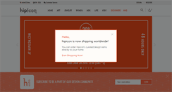 Desktop Screenshot of hipicon.com
